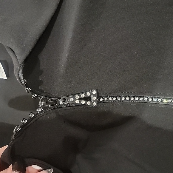 Joseph Ribkoff Rhinestone Jacket - Picture 3 of 5